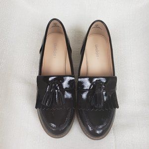 NWOB Limelight Kiltie Black Loafer